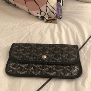 AUTHENTIC GOYARD ST LOUIS POUCH